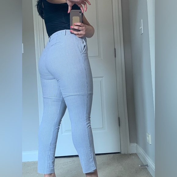 Express stripped pants - Picture 2 of 3